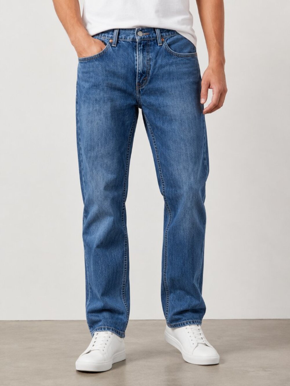 Levi's 514 Blue Jeans Classic Denim Style 100% Cotton Men's Size 32 x 32